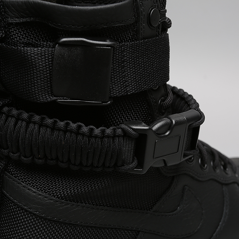 мужские черные кроссовки Nike SF Air Force 1 864024-003 - цена, описание, фото 5
